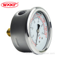 Shockproof pressure gauges manometer